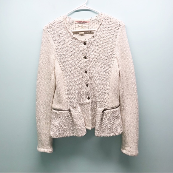 Anthropologie Cartonnier Knit Sweater 